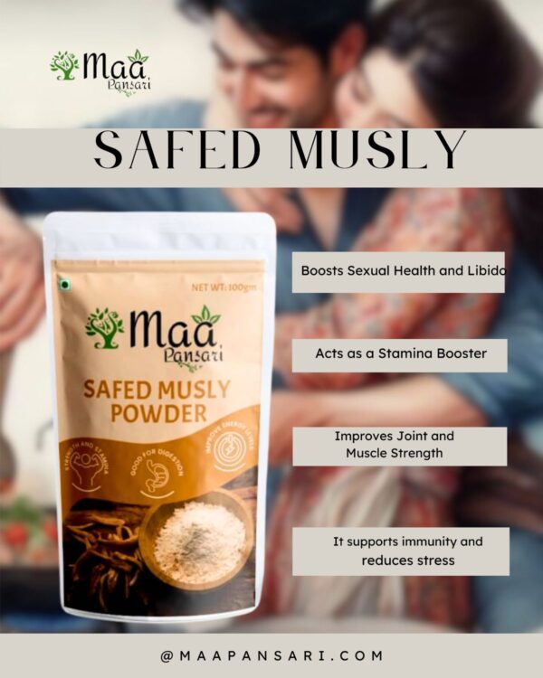 Safed Musly Powder - Image 3