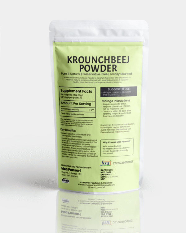 Krounchbeej Powder - Image 2