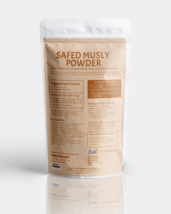Safed Musly Powder - Image 2