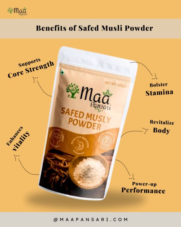 Safed Musly Powder - Image 4