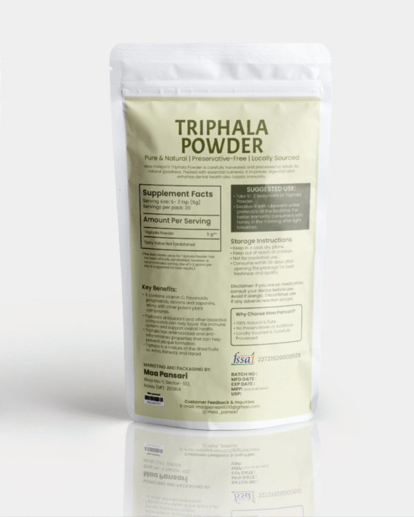 Triphala Powder - Image 2