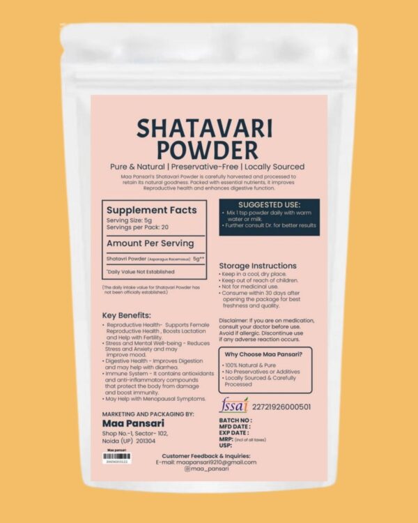 Shatavari Powder - Image 5