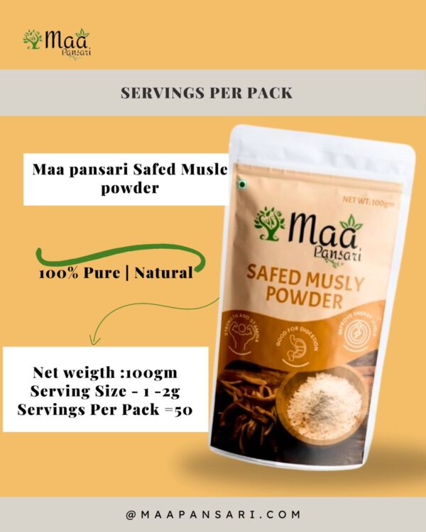 Safed Musly Powder - Image 5
