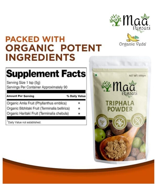 Triphala Powder - Image 7