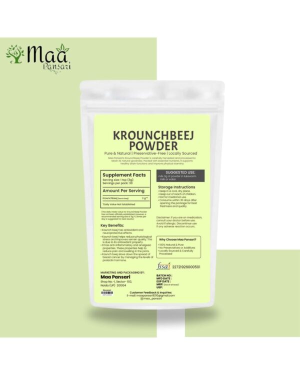 Krounchbeej Powder - Image 8