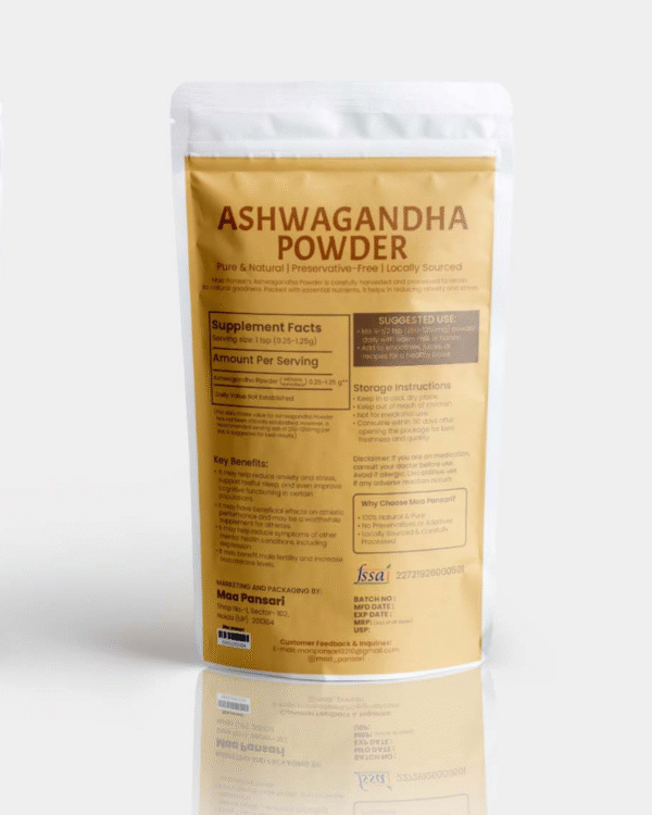 Ashwagandha Powder - Image 2