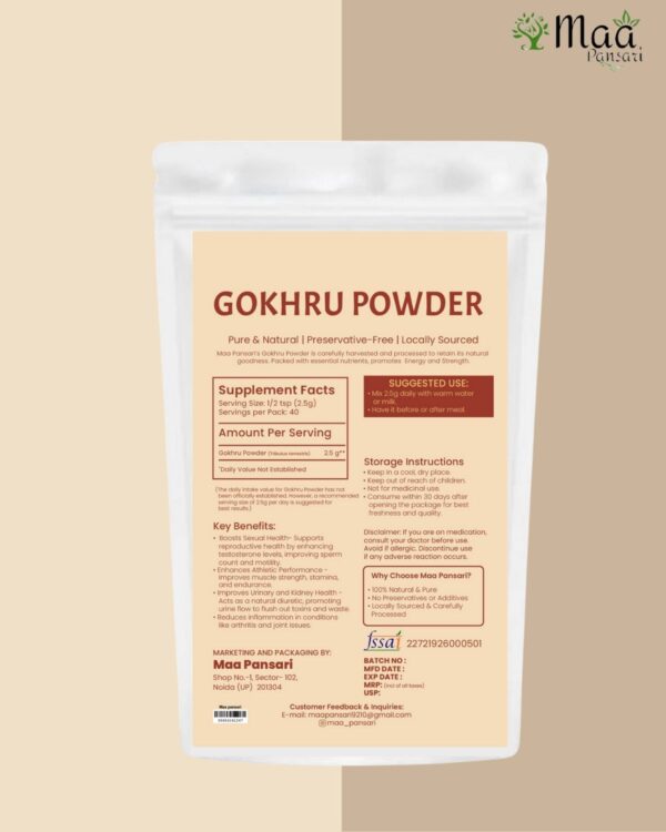 Gokhru Powder - Image 9